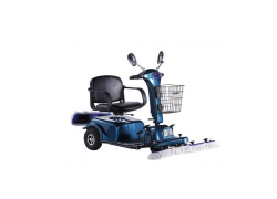 蒙德爾三輪電動塵推車